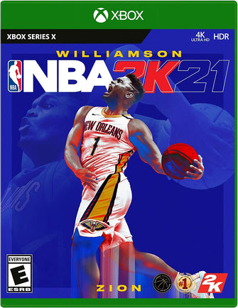 NBA 2K21 for Xbox Series X - Gadcet.com