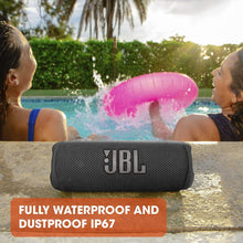 Buy JBL,JBL Flip 6 Portable Bluetooth Speaker with 2-way speaker system and powerful JBL Original Pro Sound, up to 12 hours of playtime, in black - Gadcet.com | UK | London | Scotland | Wales| Ireland | Near Me | Cheap | Pay In 3 | Speakers