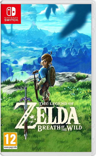 Buy Nintendo,The Legend of Zelda: Breath of the Wild for Nintendo Switch - Gadcet.com | UK | London | Scotland | Wales| Ireland | Near Me | Cheap | Pay In 3 | Games
