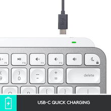 Logitech,Logitech MX Keys Mini for Mac Minimalist Wireless Keyboard, Compact, Bluetooth, Backlit Keys, USB-C, Tactile Typing, Compatible with MacBook Pro,Macbook Air,iMac,iPad - Gadcet.com