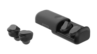 Buy Lenovo,Lenovo True Wireless IPX5 Water Resistant In Ear Earbuds Black - Gadcet.com | UK | London | Scotland | Wales| Ireland | Near Me | Cheap | Pay In 3 | Headphones