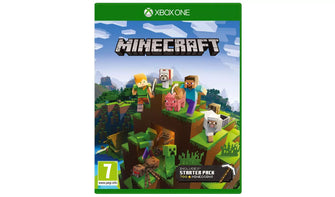 Buy Xbox,Minecraft Bedrock Starter Collection for  Xbox One Game - Gadcet.com | UK | London | Scotland | Wales| Ireland | Near Me | Cheap | Pay In 3 | 