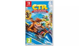 Crash Team Racing Nitro-Fueled Nintendo Switch Game