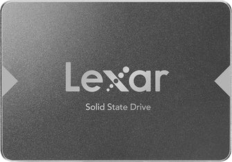 Buy Lexar,Lexar NS100 2.5” SATA III 6Gb/s Internal 128GB SSD, Solid State Drive, Up To 520MB/s Read (LNS100-128AMZN) - Gadcet.com | UK | London | Scotland | Wales| Ireland | Near Me | Cheap | Pay In 3 | Hard Drives