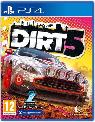 DIRT 5 For Playstation 4 (PS4)