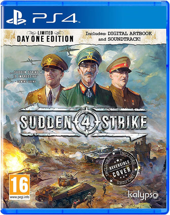 Sudden Strike 4 (PS4)