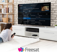 Buy Manhattan,Manhattan SX Freesat HD Box, Black - Gadcet.com | UK | London | Scotland | Wales| Ireland | Near Me | Cheap | Pay In 3 | TV Converter Boxes
