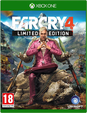 Buy Xbox,Far Cry 4 - Limited Edition for Xbox One - Gadcet.com | UK | London | Scotland | Wales| Ireland | Near Me | Cheap | Pay In 3 | Games