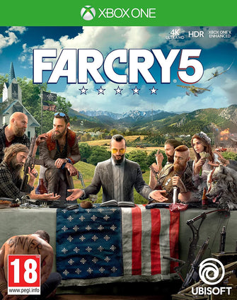 Xbox,Far Cry 5 (Xbox One) - Gadcet.com