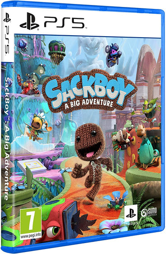 Sackboy: A Big Adventure - PlayStation 5 - Gadcet.com