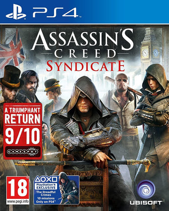 PS4,Assassin's Creed Syndicate (PS4) - Gadcet.com