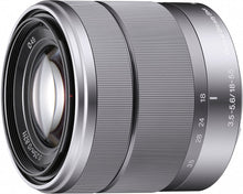 Sony Alpha SEL1855 E-mount 18-55mm F3.5-5.6 OSS Lens - Silver
