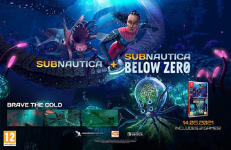Subnautica + Subnautica Below Zero Double Pack for Nintendo Switch