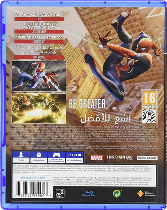 Marvel's Spider-Man: Game Of The Year Edition for PS4)