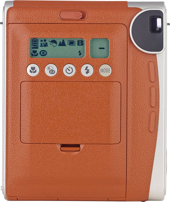 FUJIFILM,Fujifilm instax mini 90 Neo Classic Spot Camera - Brown - Gadcet.com