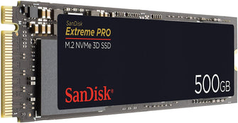 Buy Sandisk,SanDisk Extreme PRO 500 GB M.2 NVMe 3D SSD - Gadcet.com | UK | London | Scotland | Wales| Ireland | Near Me | Cheap | Pay In 3 | Hard Drives