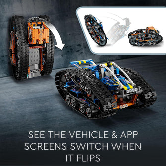 LEGO Technic App-Controlled Transformation RC Toy Car 42140 - Gadcet.com