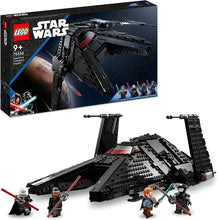 LEGO Star Wars Inquisitor Transport Scythe Toy Set 75336 - Gadcet.com