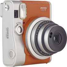 FUJIFILM,Fujifilm instax mini 90 Neo Classic Spot Camera - Brown - Gadcet.com