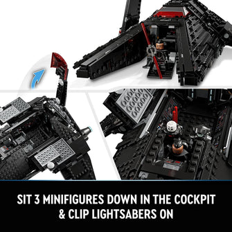 LEGO Star Wars Inquisitor Transport Scythe Toy Set 75336 - Gadcet.com