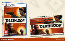 Buy playstation,Deathloop with Steel Poster for PS5 - Gadcet.com | UK | London | Scotland | Wales| Ireland | Near Me | Cheap | Pay In 3 | Games