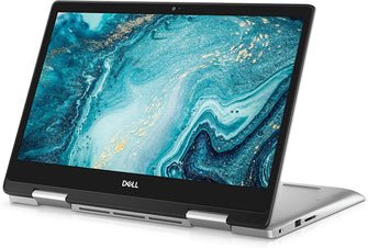 DELL,Dell Inspiron 5491 14-Inch FHD IPS Touchscreen 2-in-1 Laptop (Silver) Intel Core i3-1011OU, 4GB RAM, 256GB SSD, FINGERPRINT READER, Windows 10 - Gadcet.com