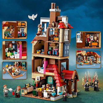 LEGO Attack on The Burrow Set - Gadcet.com