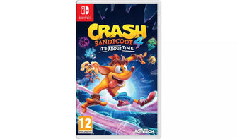 Crash Bandicoot 4: It's About Time Nintendo Switch Game