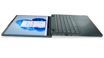 LENOVO Yoga 6 13.3" 2 in 1 Laptop - AMD Ryzen 5 , 256 GB SSD - Dark Teal - Gadcet.com