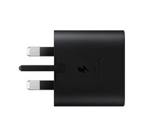Samsung Original 25W Fast Charging USB-C Mobile Phone Charger, Compatible with Galaxy Smartphones and Other USB Type C Devices - Black