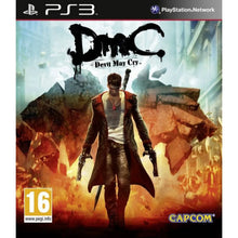 DMC: Devil May Cry - Playstation 3 (PS-III) Games