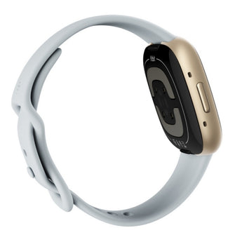 Fitbit,Fitbit Sense 2 Smart Watch - Blue Mist/ Soft Gold - Gadcet.com