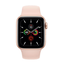 Buy Apple,Apple Watch Series 5 GPS + Cellular, Gold Aluminium, 40mm with Pink Sand Sport Band - Gadcet.com | UK | London | Scotland | Wales| Ireland | Near Me | Cheap | Pay In 3 | smart watch