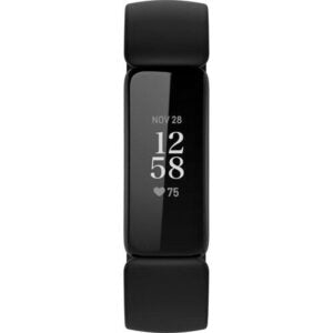Fitbit,Fitbit Inspire Health & Fitness Tracker, One Size - Black - Gadcet.com