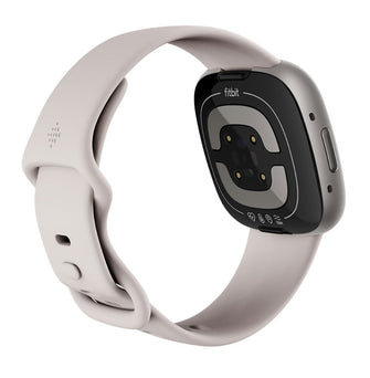 Fitbit,Fitbit Sense 2 Smart Watch - Lunar White/Platinum - Gadcet.com