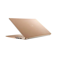 Acer,Acer Swift 5 SF514-52T Notebook Intel Core i5-8250U, 8GB RAM, 256GB SSD, 14" FHD IPS Multi-touch Display - Honey Gold - Gadcet.com