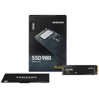 Samsung 980 500GB M.2 NVMe Internal SSD - MZ - V8V500