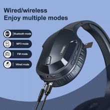 Remax,REMAX RB-750HB Wireless Gaming Bluetooth V5.0 Headphone (Black) - Gadcet.com