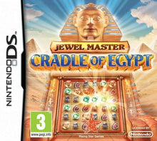 JEWEL Master Cradle of Egypt Nintendo DS NDS 2ds DSL DSi 3ds Video Game