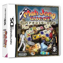 Mah Jong Quest Expeditions Nintendo DS