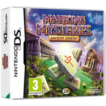 Mahjong Mysteries: Ancient Athena (Nintendo DS, 2012)