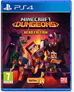 Minecraft Dungeons: Hero Edition (PS4) PEGI 7+ Adventure: Visual Novel