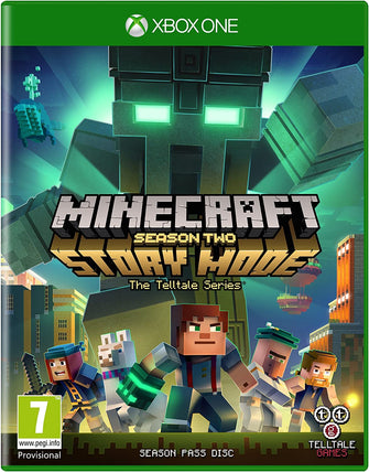 Minecraft Story Mode - Season 2 Pass Disc (Xbox One)