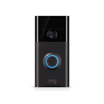 Ring Video Doorbell 2020 HD 1080p Camera (2nd Gen) - Venetian Bronze Description