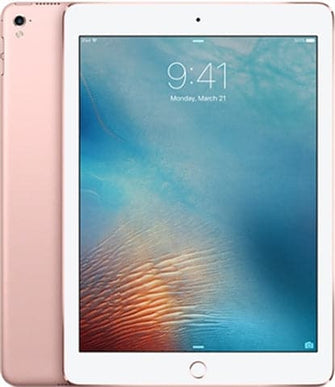 Apple,Apple iPad Pro 9.7" 1st Gen A1674 32GB - Rose Gold, Unlocked - Gadcet.com