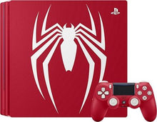 Buy Sony,PlayStation 4 Pro Console, 1TB Spider-Man Red - Limited Edition - Gadcet.com | UK | London | Scotland | Wales| Ireland | Near Me | Cheap | Pay In 3 | playstation 4