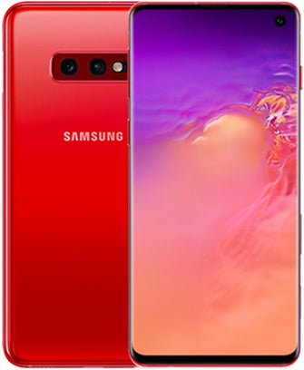 Samsung,Samsung Galaxy S10e 4G 128GB Storage 6GB RAM, EE Dual Sim, Cardinal Red - Unlocked - Gadcet.com