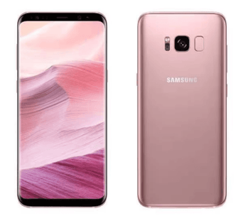 Buy Samsung,Samsung Galaxy S8 64GB, Light pink - Unlocked - Gadcet.com | UK | London | Scotland | Wales| Ireland | Near Me | Cheap | Pay In 3 | Mobile Phones
