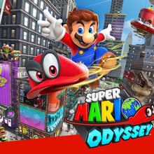 Nintendo,Nintendo Switch Console & Super Mario Odyssey Game Bundle - Gadcet.com