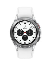 Buy Samsung,Samsung Galaxy Watch 4 Classic 42mm 4G, Silver - Unlocked - Gadcet.com | UK | London | Scotland | Wales| Ireland | Near Me | Cheap | Pay In 3 | smart watch